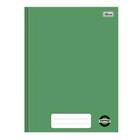 Caderno Brochurao Univ 48fls D+ Verde Tilibra