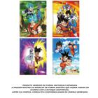 Caderno brochurinha 1/4 dragon ball super - sao domingos