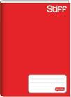 Caderno Brochurinha 48F Vermelho Jandaia