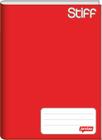 Caderno Brochurinha 80F Vermelho Jandaia