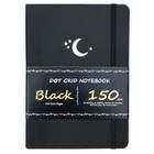 Caderno BUKE Dotted Journal A5 160p 150gsm Papel preto