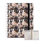 Caderno Bullet Journal 80fls Cachorros Dermiwil Container