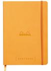 Caderno Bullet Journal Goalbook Rhodia A5 Orange