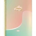 Caderno C/D 01 Materia Blush 80 Folhas Foroni Capa Sortida