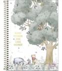 Caderno C/D 01 Materia Pooh 80 Folhas Tilibra