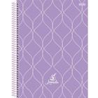 Caderno C/D 10 Materias Lavender 160 Folhas Sao Domingos Capa Sortida - SÃO DOMINGOS