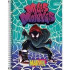 Caderno C/D 10 Materias Marvel Power 160 Folhas Tilibra