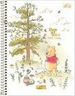 Caderno C/D 10 Materias Pooh 160 Folhas Tilibra