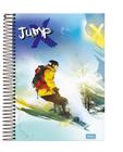 Caderno C/D 15 Materias Jump Folhas Foroni