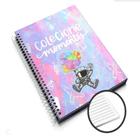 Caderno c.d 80 fls   90 grs   colecione momentos   merci   699