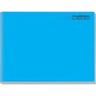 Caderno Caligrafia Capa Dura Liso 96F 1/4 Brochhorizazul PCT com 05