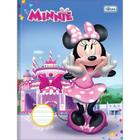 Caderno Caligrafia Capa Dura Minnie 40FLS PCT com 05