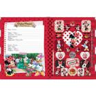 Caderno Caligrafia Capa Dura Minnie 40FLS.