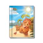 Caderno Caligrafia Credeal Brochura Super Dino 190x248mm 40Fls Capa Dura