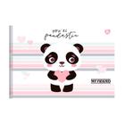 Caderno Caligrafia Horizontal C.D. 48 Fls Animativa - My Friend 3