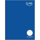 Caderno Caligrafia Pedagógico Class Azul 80Fls Capa Dura Foroni 3566667
