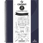 Caderno Canson Desenho A4 40 Fls Preto