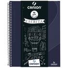 Caderno Canson Escrita Pautado 90g/m²