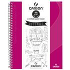 Caderno Canson Expressão e Arte 40folhas A4 140g/m2 para desenho