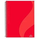 Caderno canson inspiration pautado 90g 80f a4+ vermelho - 70046819br