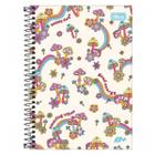 Caderno Capa Dura Espiral 96fls 14cmx20cm 1/4 Pequeno D+ Tilibra