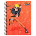 Caderno Capa Dura Naruto Espiral Universitário 10 Matérias Com Adesivos Capas Sortidas