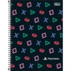 Caderno Capa Dura Univ Connect 10M PlayStation 160F- TILIBRA