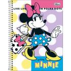 Caderno Capa Dura Universitário Minnie Fit 10 Matérias 160 Folhas - Tilibra