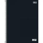 Caderno Capa Dura Universitário Zip Preto De 1 Matéria - Tilibra