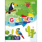 Caderno Cartilha Geografia Brasil 16 Folhas Tilibra 355062