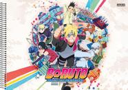 Caderno de Capa Dura Universitário Anime Boruto Filho Naruto - TECH KING -  Caderno Escolar / Universitário - Magazine Luiza