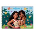 Caderno Cartografia 80 Folhas Espiral Moana2 Capa1 - Tilibra