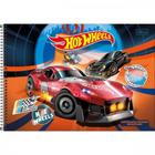 Caderno Cartografia 80 Folhas Hot Wheels Capa 1 - Tilibra