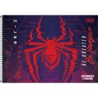 Caderno Cartografia 80Folhas Spider Man 318124 Capa1-Tilibra