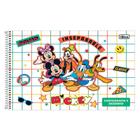 Caderno Cartografia Desenho Mickey Inseparable 80fls Tilibra