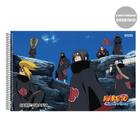 Caderno Akatsuki Anime Naruto e Colar Nuvem Vermelha, Magalu Empresas