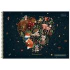 Caderno Cartografia Loveland 80fls Capa Dura - Tilibra