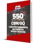 Caderno CBM-GO - 550 Questões Gabaritadas