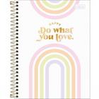 Caderno cd coleg happy color 1m 80f