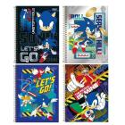 Caderno cd univ sonic 1m 80f - TILIBRA