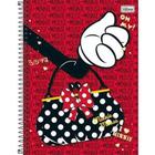 Caderno Cd Universitario Minnie 10m 200 Folhas Tilibra