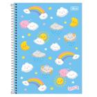 Caderno cd universitario spice fem 1m 80f tilibra