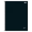  caderno cd universitario zip preto 1m 80f tilibra