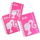 Caderno ci by barbie pink 