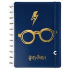 Caderno CI by Harry Potter Azul - Caderno Inteligente Grande