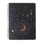 Caderno Cicero Astral Eclipse Preto 160 Folhas 20x28cm Pautado