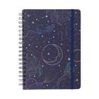 Caderno Cicero Astral Maré Azul 160 Folhas 17x24cm Pautado