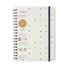 Caderno Cicero Colegial Bossa Nova Pautado Pontos