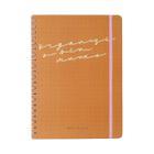 Caderno Cicero Kemily Oranize Caramelo 80 Folhas 20x28cm Pautado