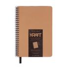 Caderno Cicero Kraft 14x21 Pontado 96 Folhas